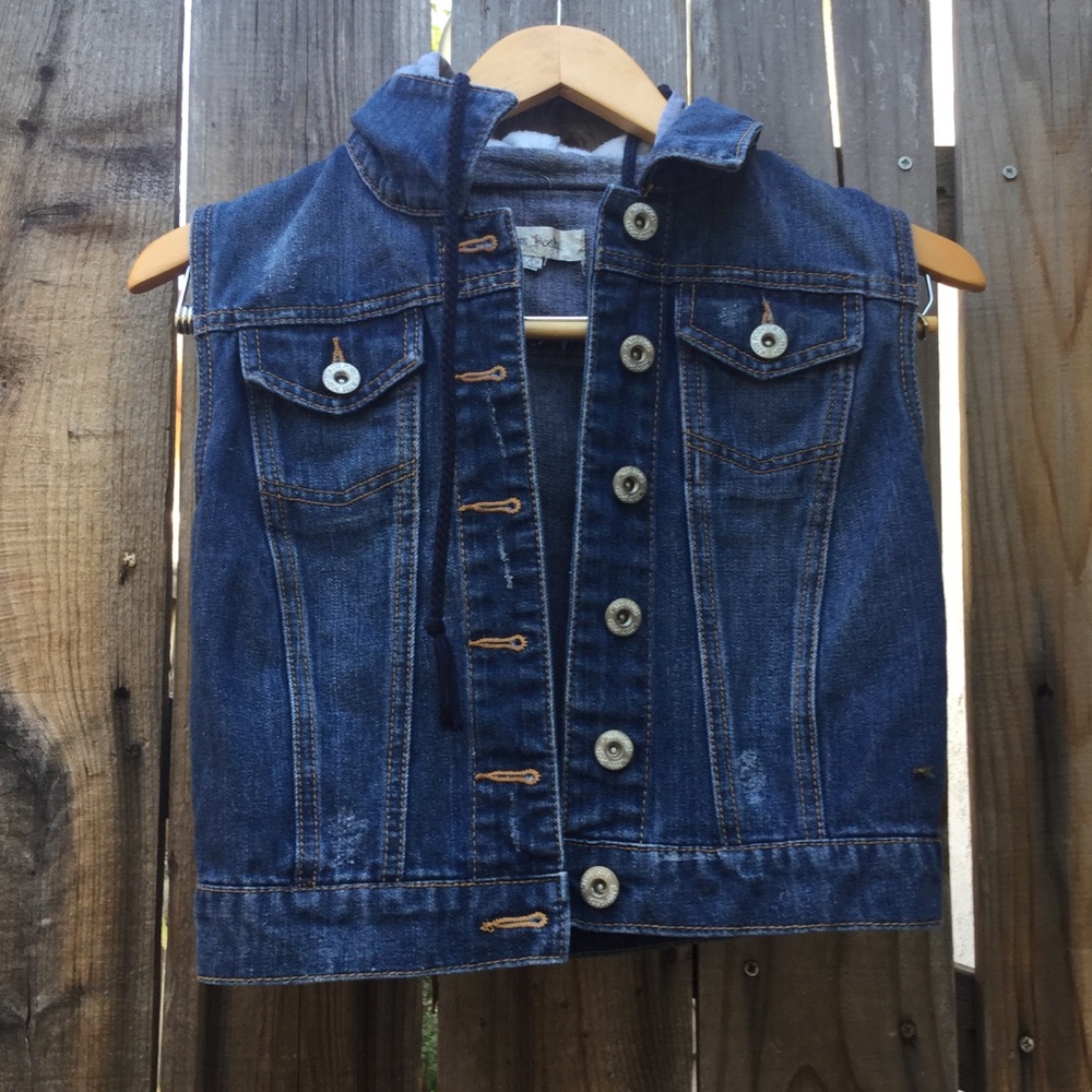 A jean jacket